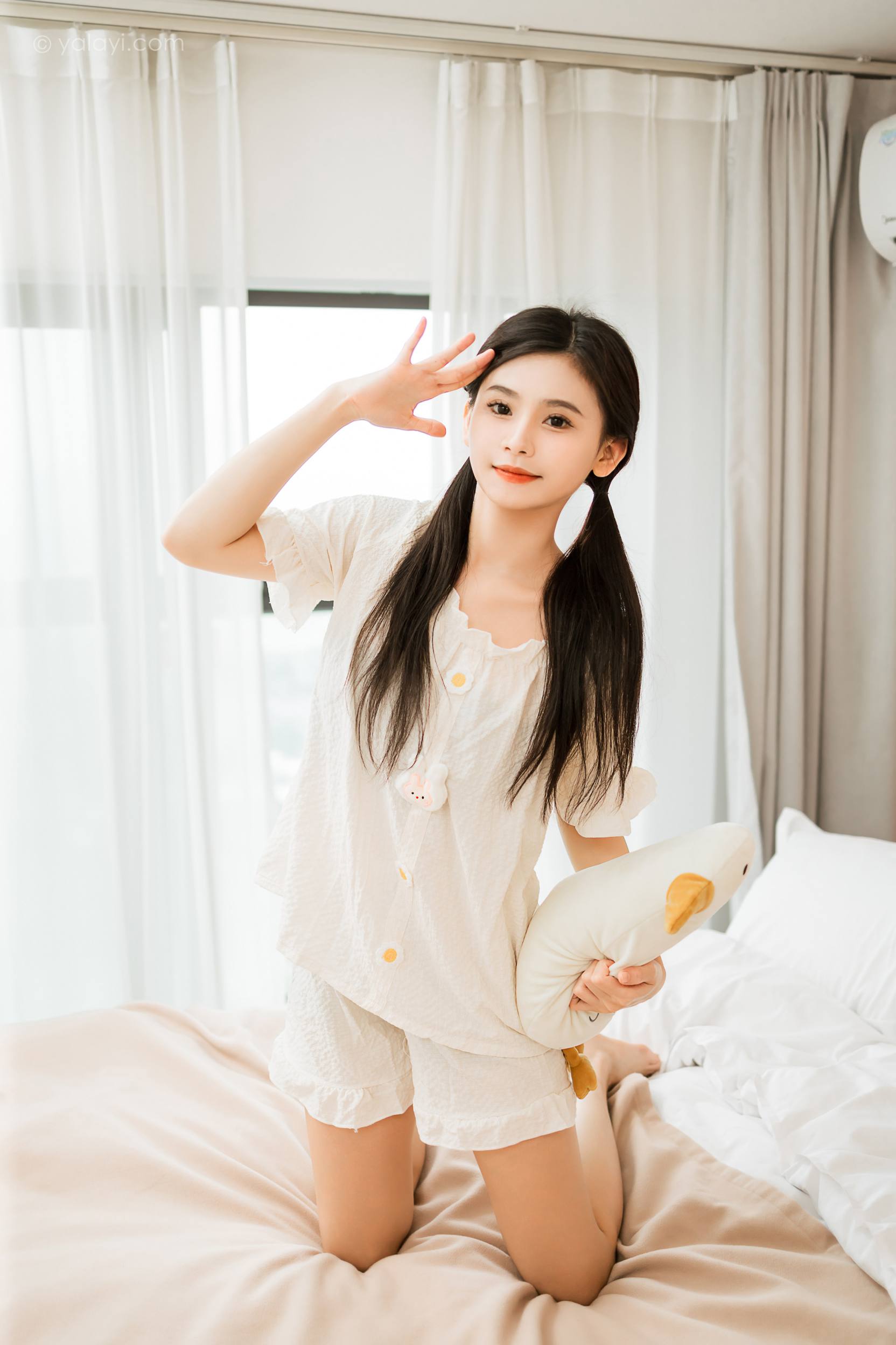 图片[4]-活泼可爱的双马尾女孩【45P】20018-花间社