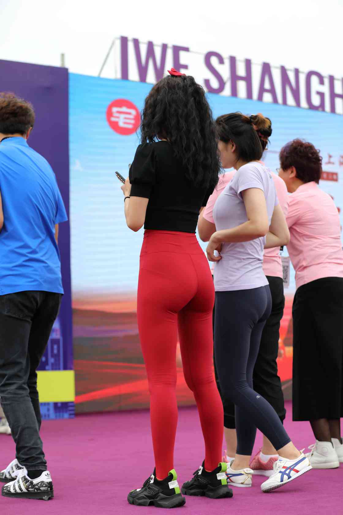 图片[4]-【免费】打扮的超有女孩感的女人【20P】04020-花间社