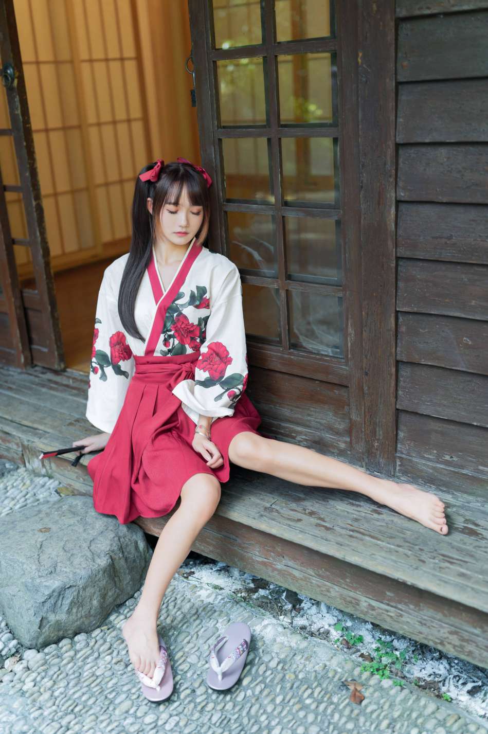 图片[3]-【免费】穿汉服的双马尾女孩【35P】20025-花间社