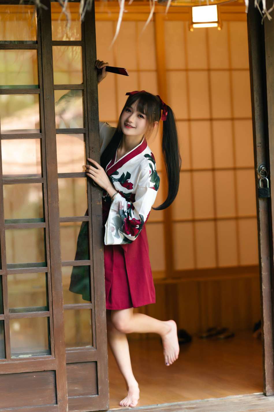 图片[6]-【免费】穿汉服的双马尾女孩【35P】20025-花间社