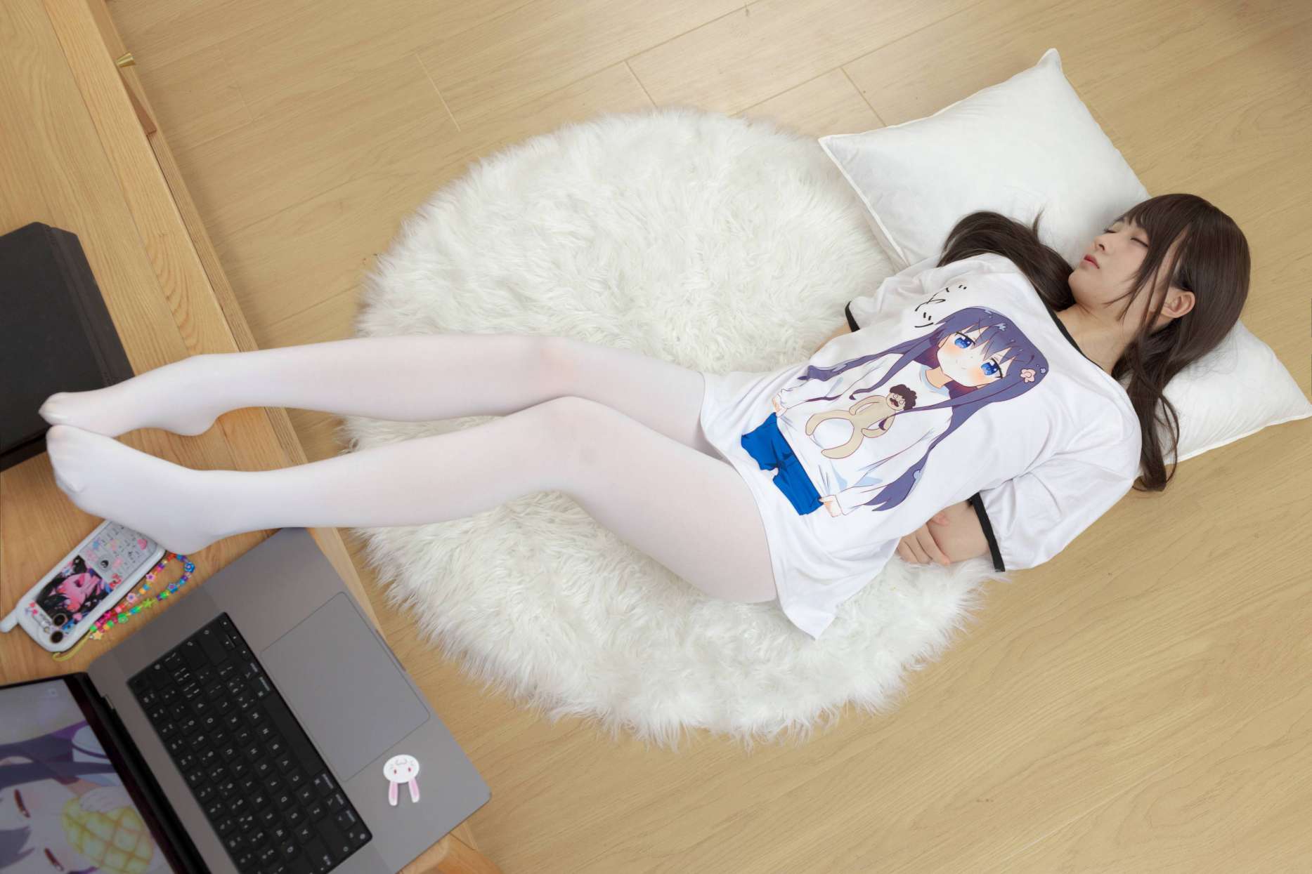 图片[5]-二次元白丝美少女【69P】20027-花间社