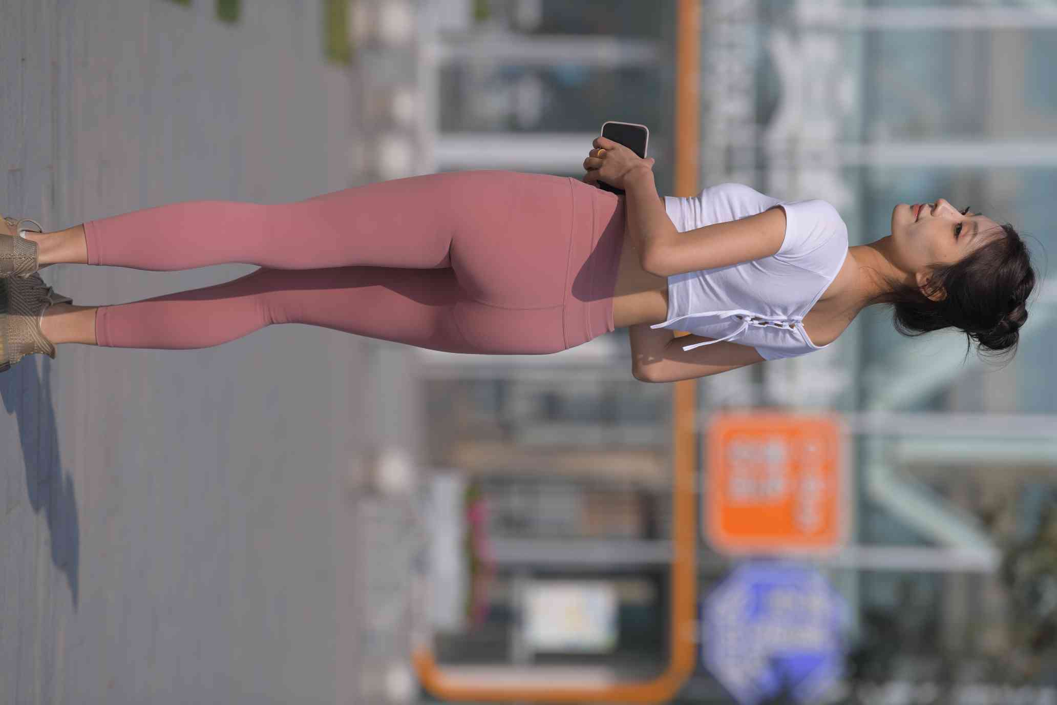 图片[2]-很漂亮的瑜伽裤女孩【419P】04013-花间社