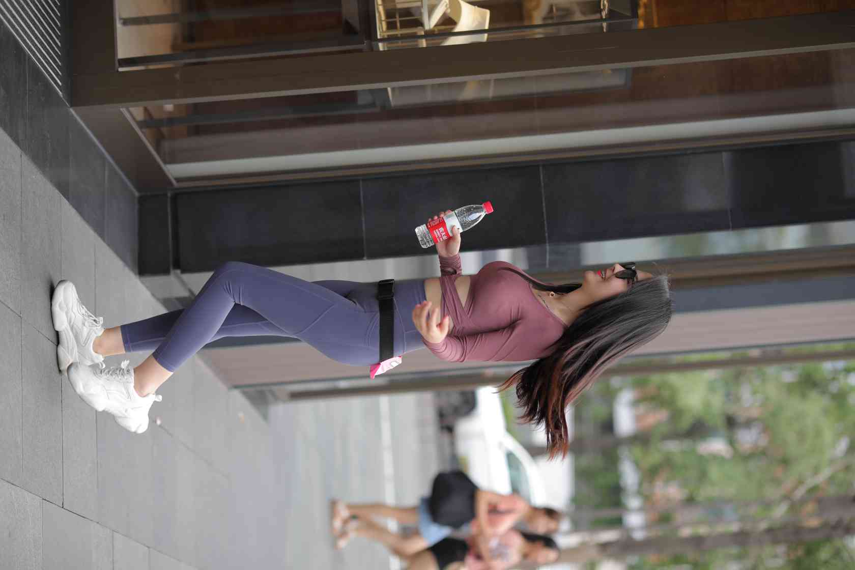 图片[5]-【免费】戴墨镜的时尚女孩【57P】04024-花间社