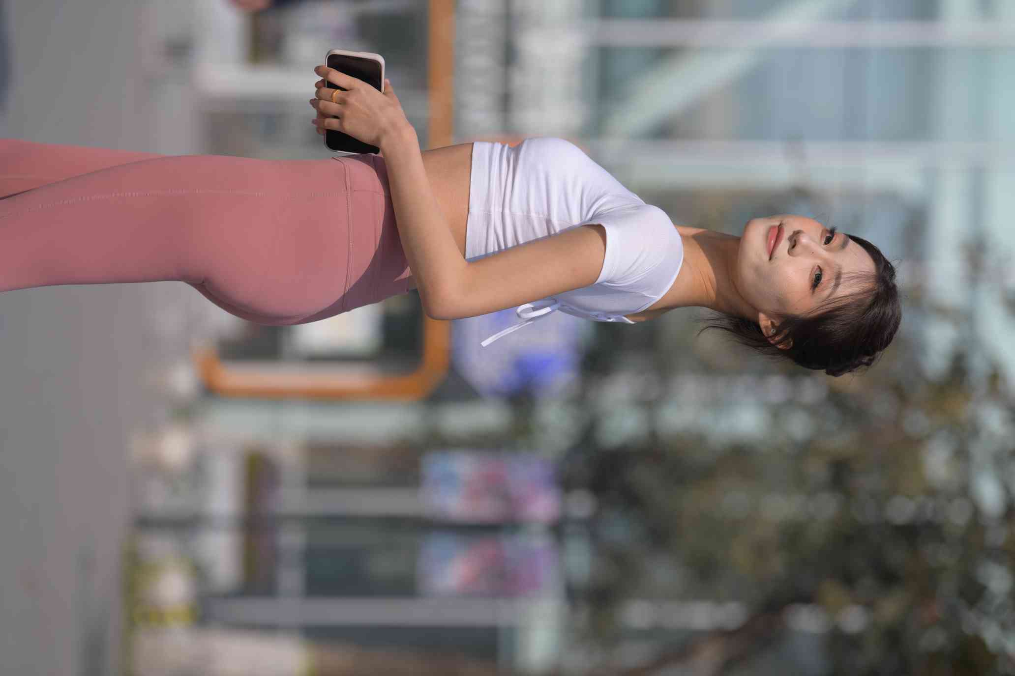 图片[5]-很漂亮的瑜伽裤女孩【419P】04013-花间社