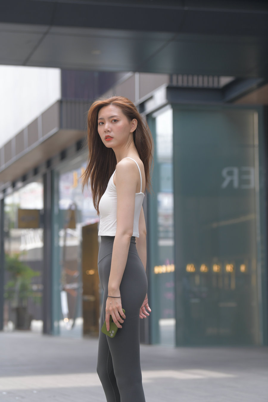 图片[3]-身材很棒的瑜伽裤长发女孩 J3291 790P-16.8GB-花间社