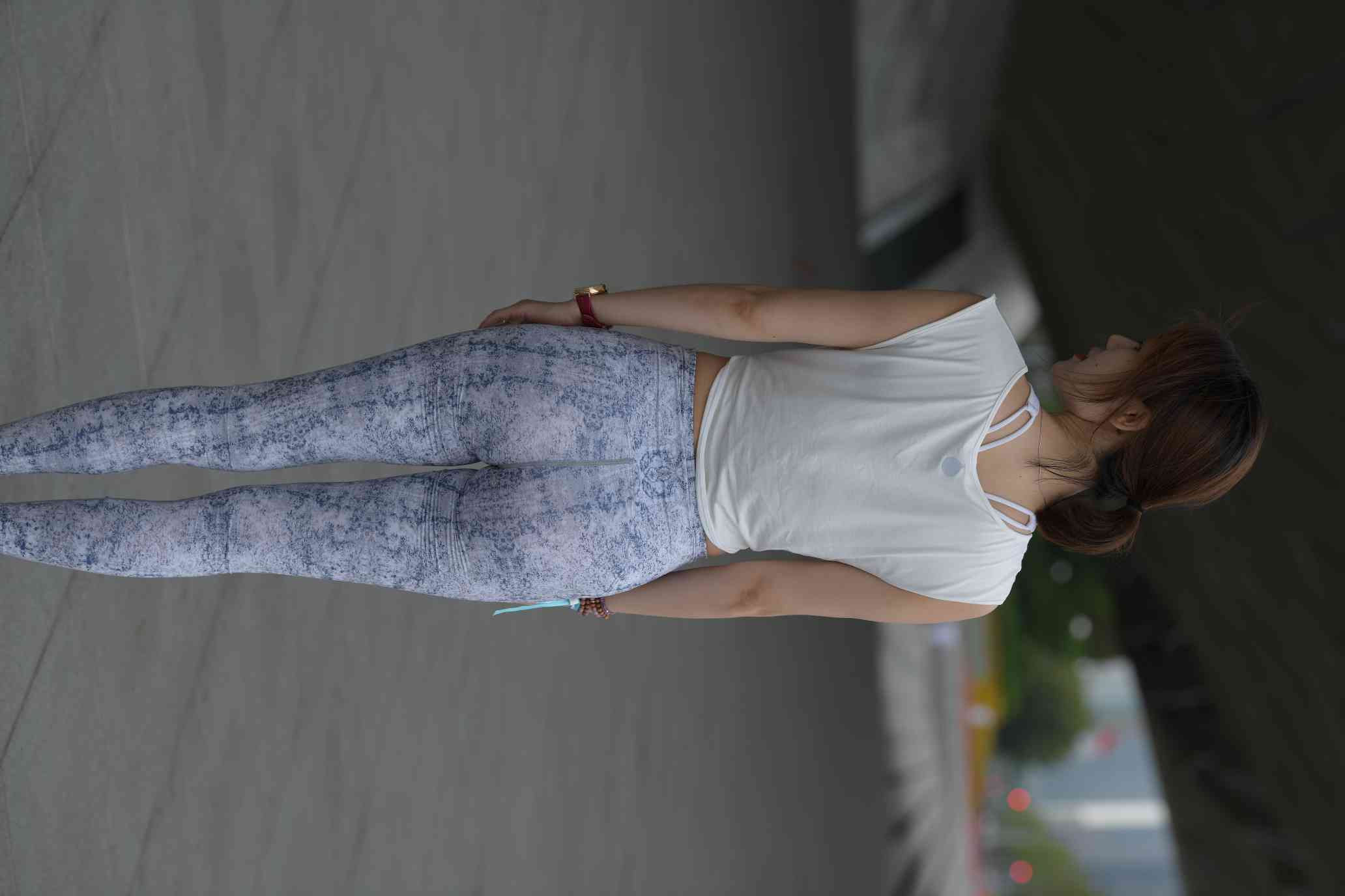 图片[5]-表演瑜伽的女孩【176P】04017-花间社