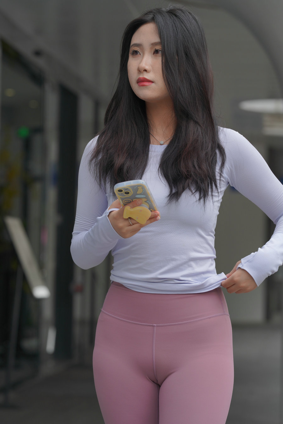 图片[1]-粉红瑜伽姑娘J4925 874P-9.46GB-花间社