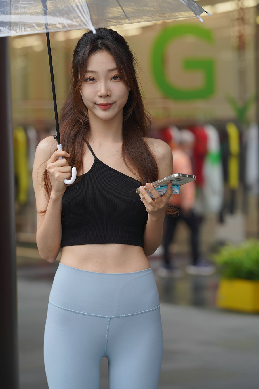 图片[1]-大眼睛瑜伽裤女孩J2903 988P8V-37.6GB-花间社