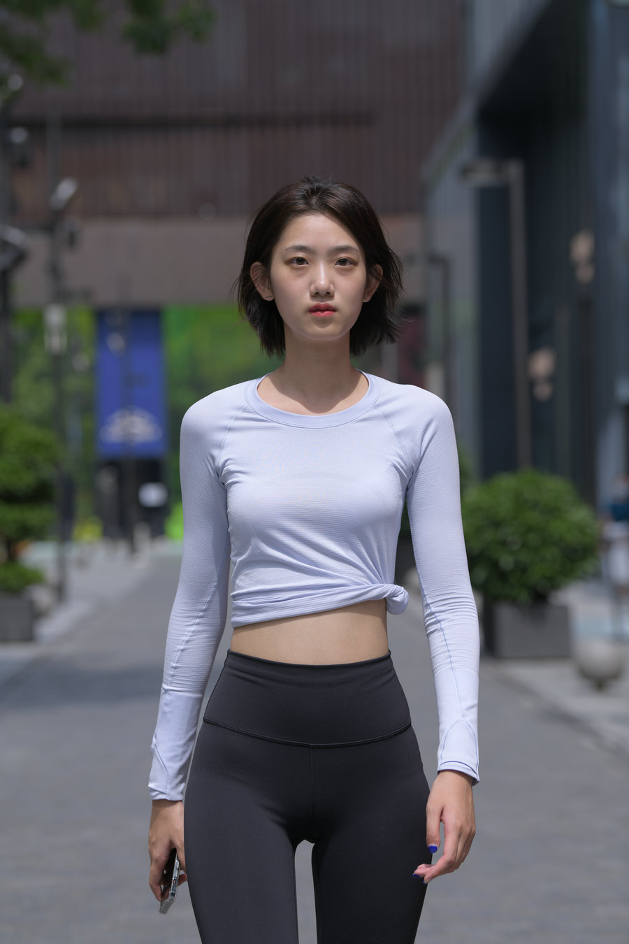 图片[2]-短发长腿的女生J2791 292P-5.71GB-花间社