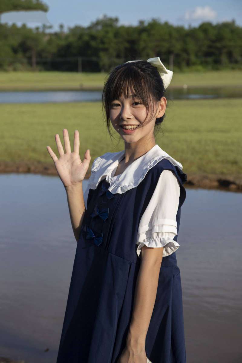 图片[5]-非常甜美的牛仔裙女孩【226P】20021-花间社