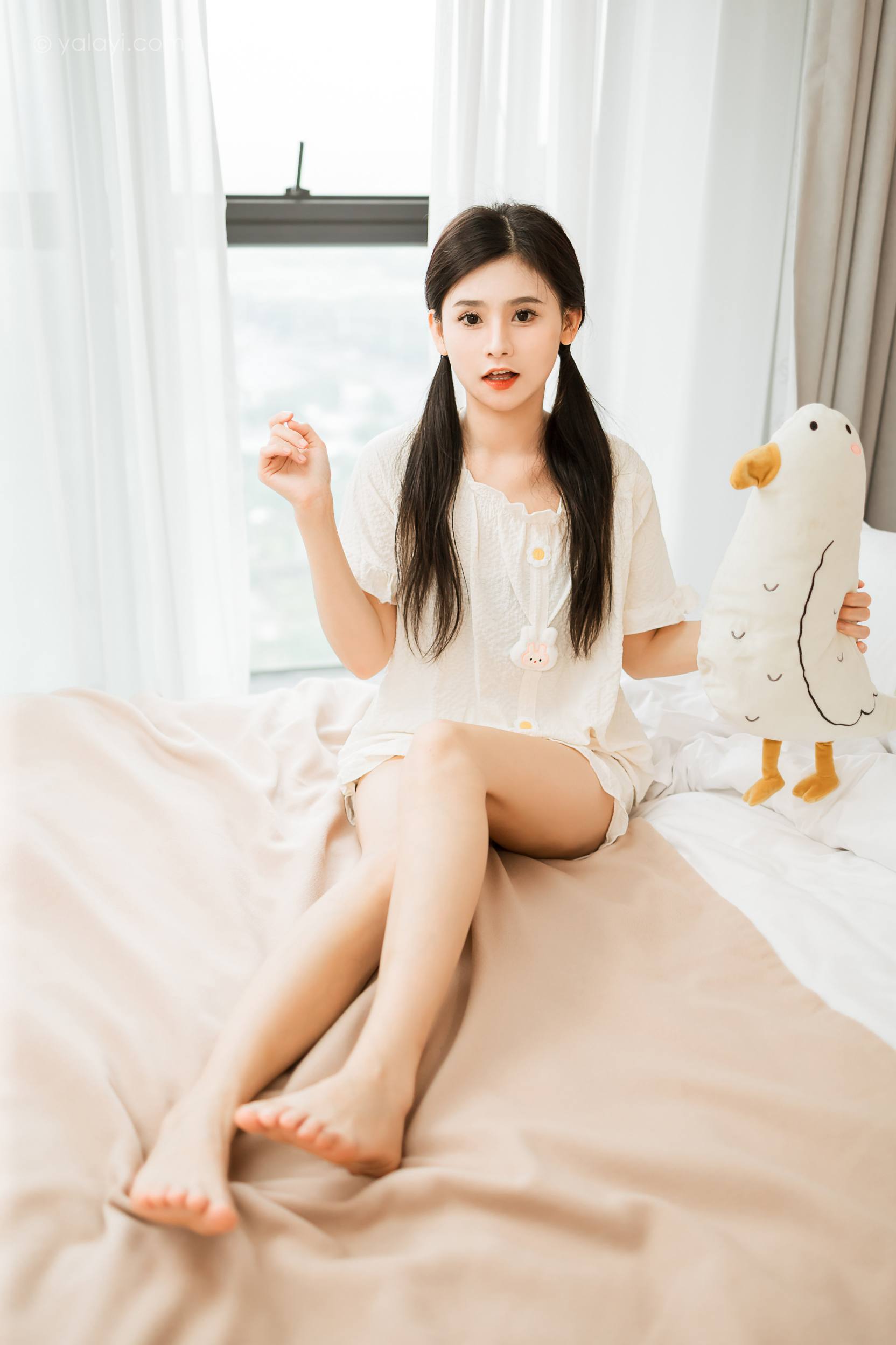 图片[2]-活泼可爱的双马尾女孩【45P】20018-花间社