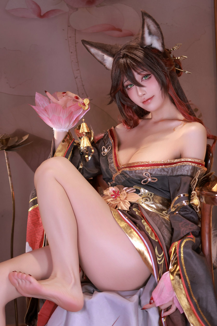 图片[1]-C502083 动漫博主水淼aqua – 忘归人 [57P-79MB]-花间社