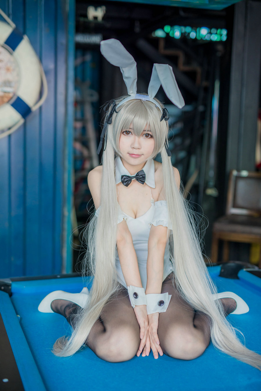 图片[1]-C502137 白金Saki写真 – 五更琉璃 校服 [13P-25MB]-花间社