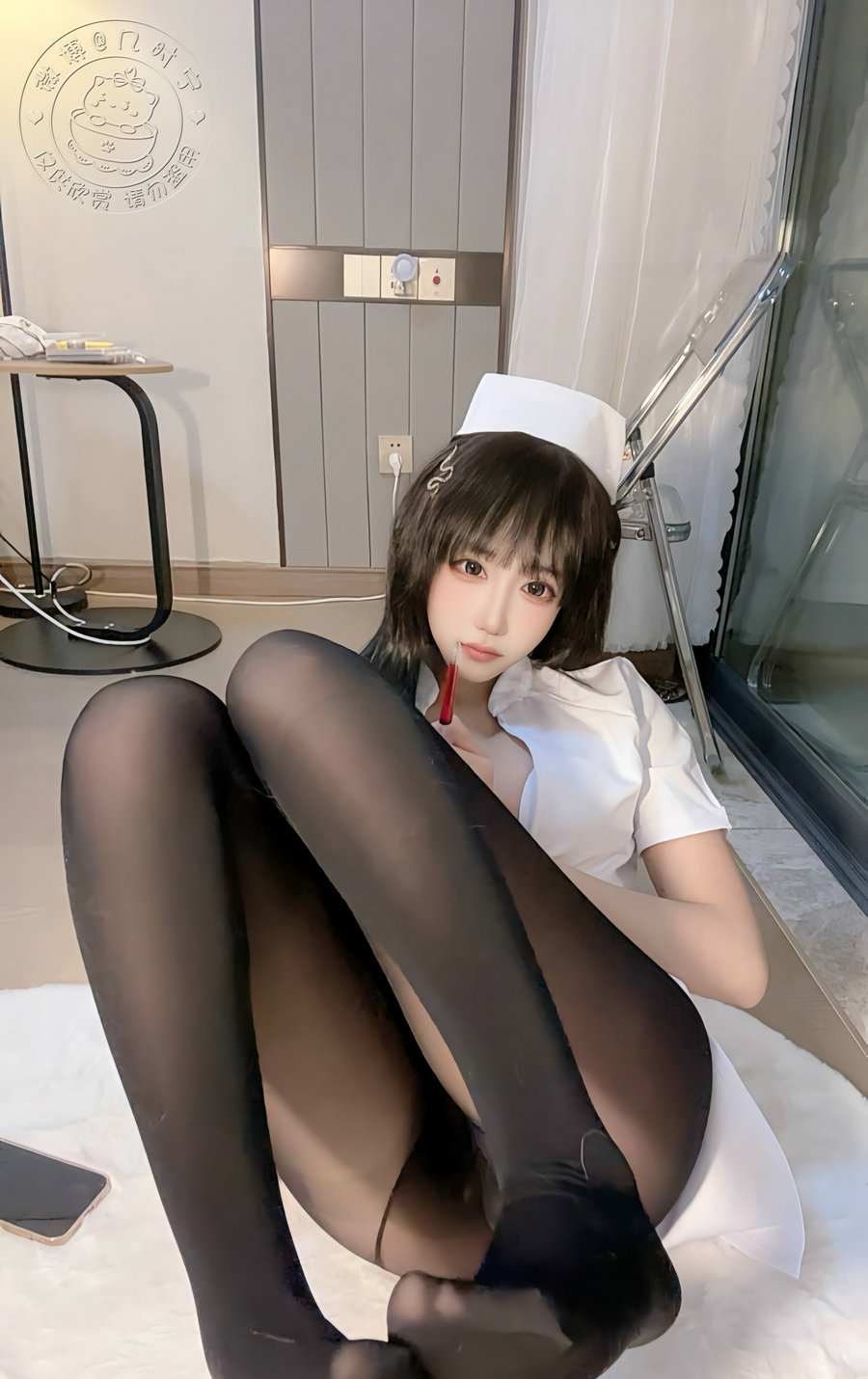 图片[1]-C502103 几时宁 – 护士小姐 [45P-54MB]-花间社