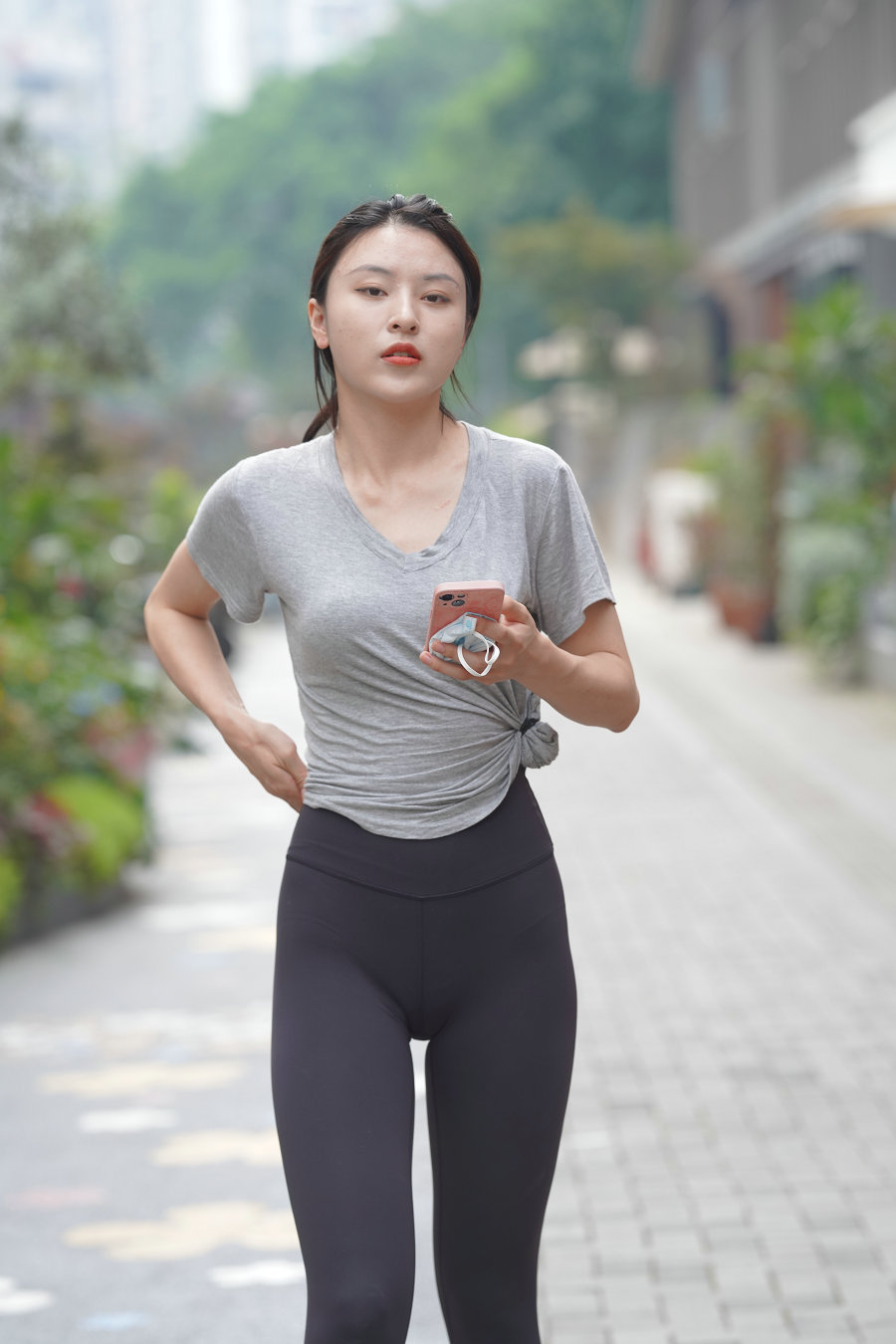 图片[1]-户外运动的瑜伽裤女孩J3008 845P2V-22.9GB-花间社