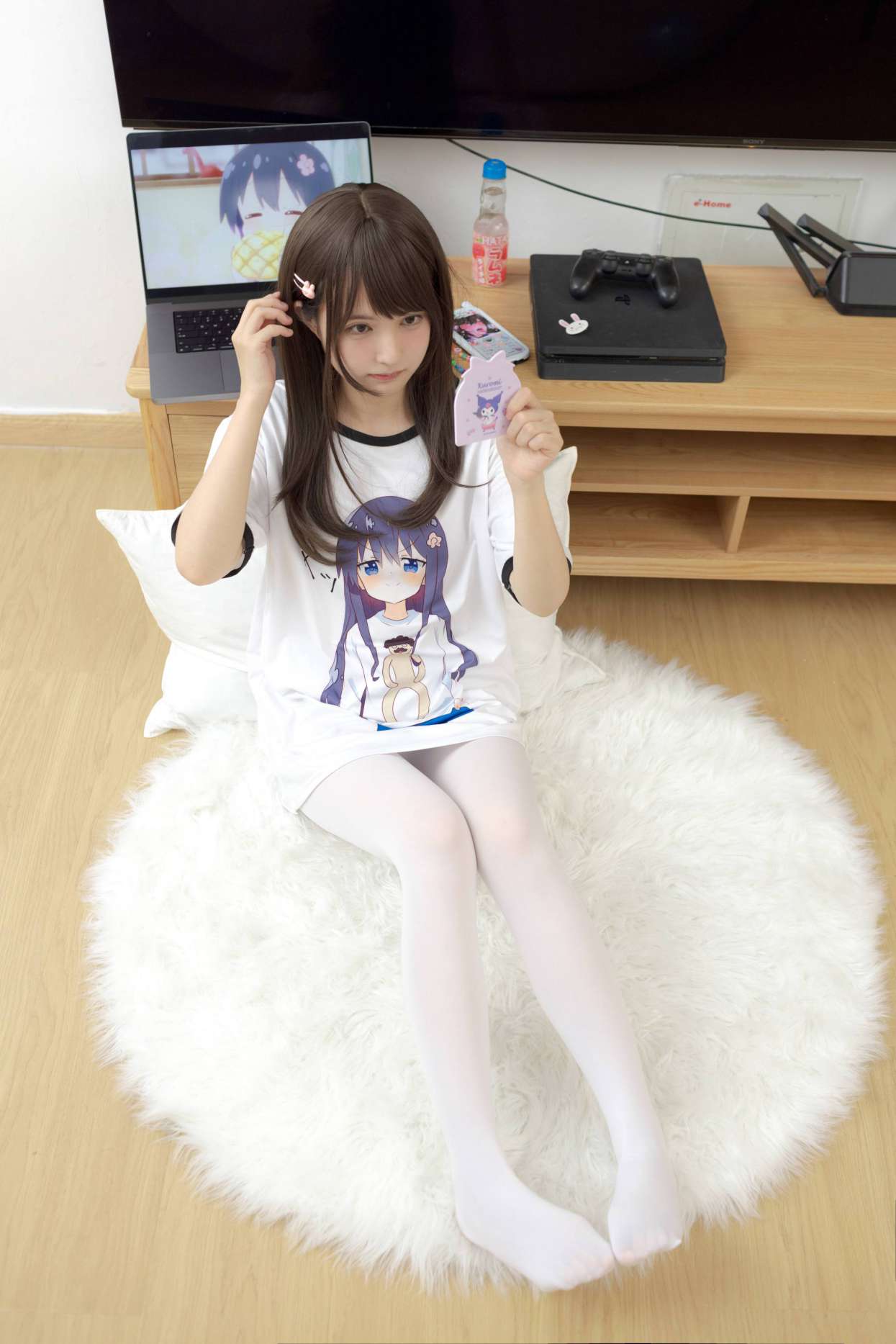 图片[1]-二次元白丝美少女【69P】20027-花间社