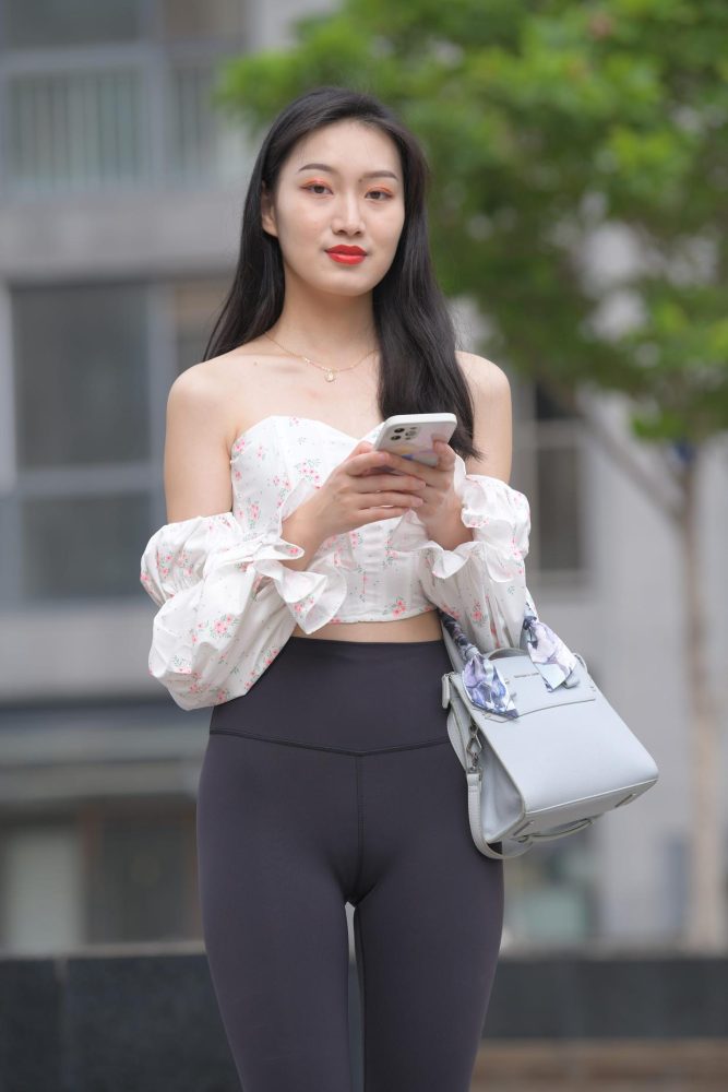 图片[3]-黑色瑜伽裤女孩J2212 740P1V-23.6GB-花间社