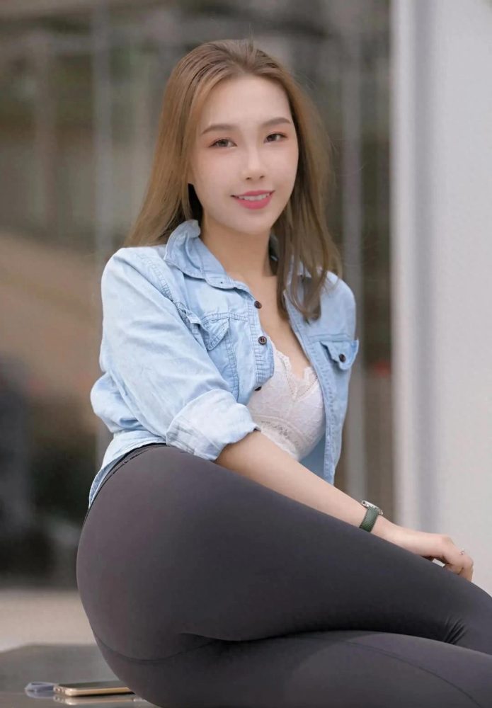 图片[2]-非常漂亮的瑜伽裤女孩J1990 733P1V-27.9GB-花间社