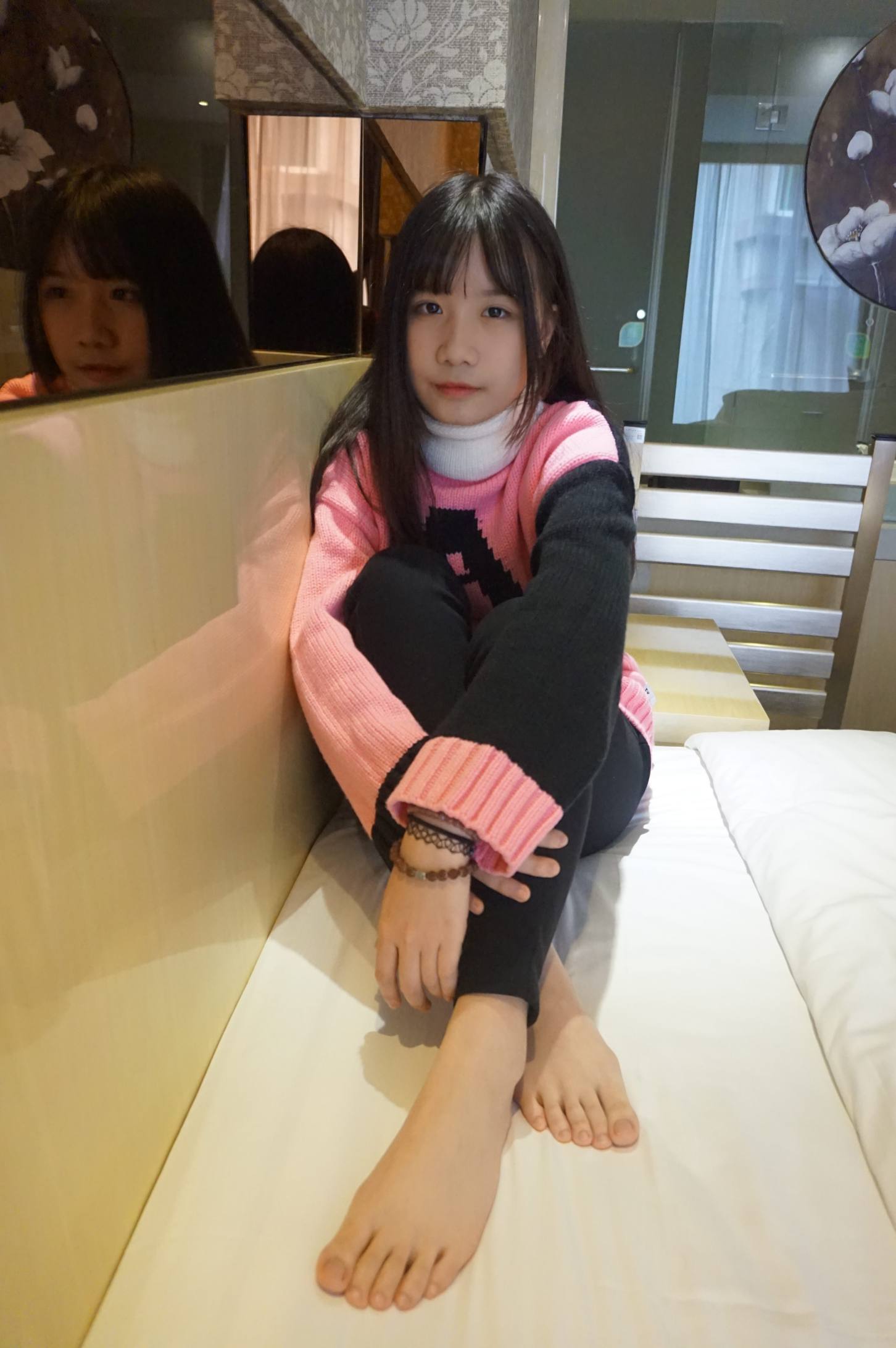 图片[3]-齐刘海的长发女孩【70P】20016-花间社