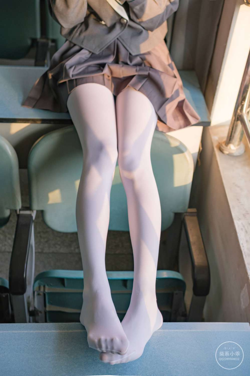 图片[7]-白丝清纯少女真的太可爱了【60P】20001-花间社