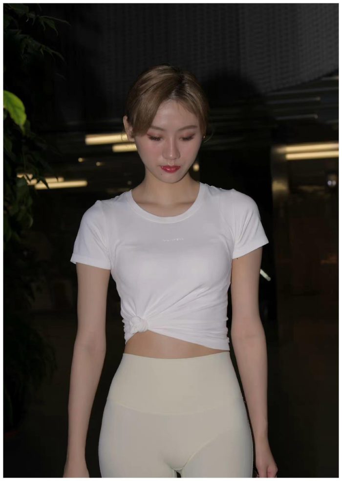 图片[4]-白色瑜伽裤女孩J2213 190P2V-14.6GB-花间社