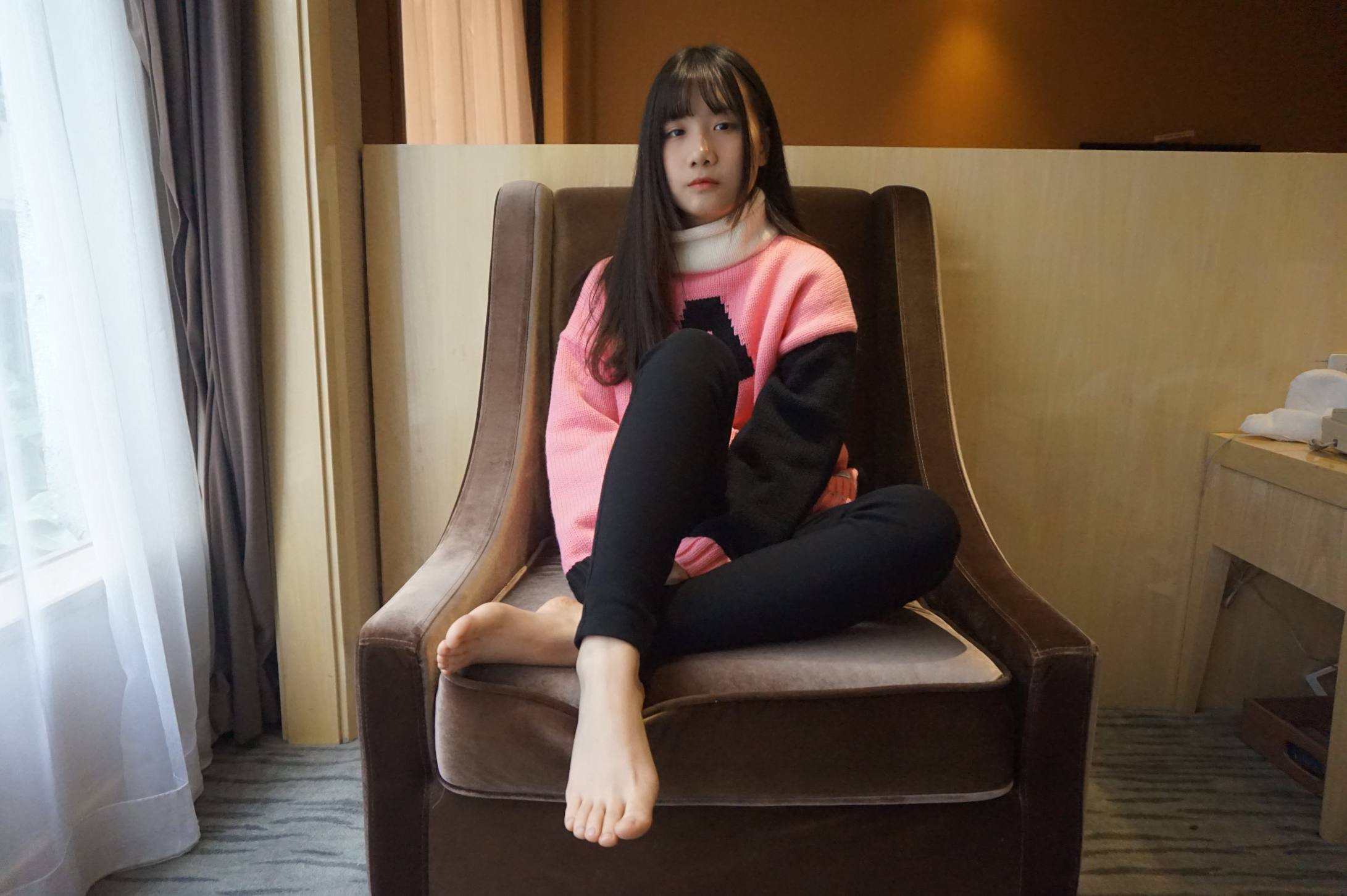 图片[6]-齐刘海的长发女孩【70P】20016-花间社