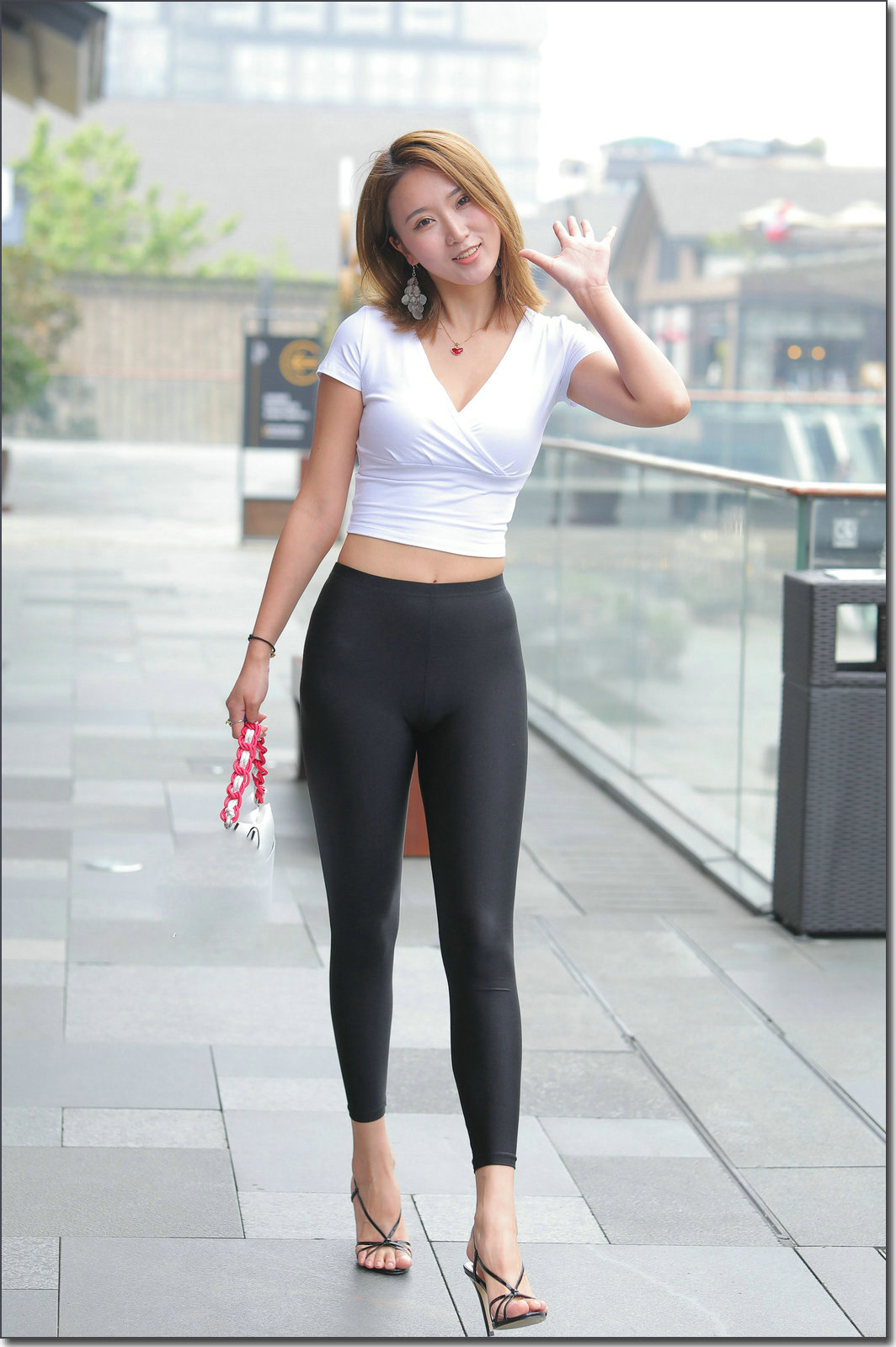 图片[4]-很有气质的瑜伽裤女人 J1095 291P5V-7.02GB-花间社