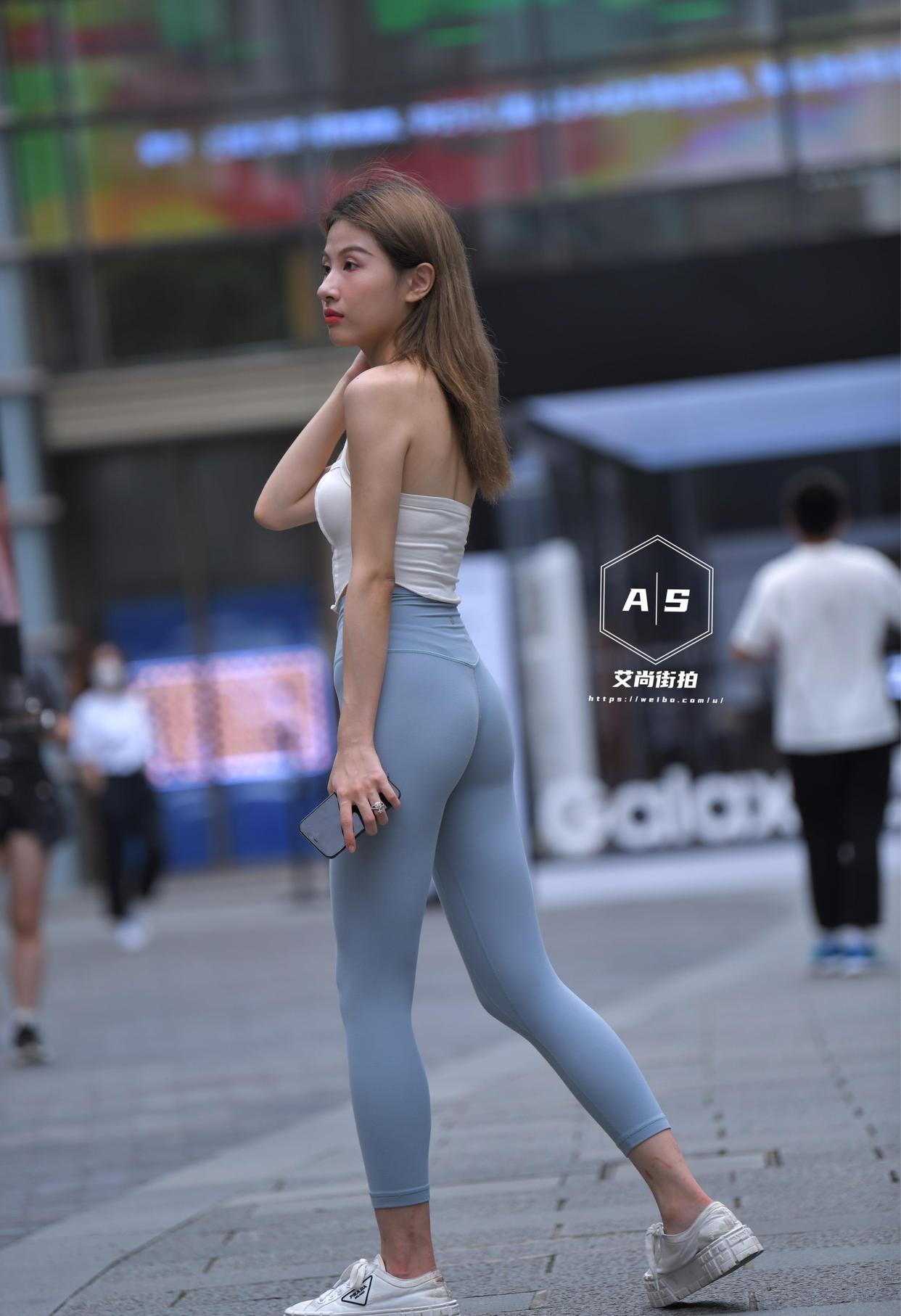 图片[2]-长发长腿瑜伽裤女孩J2836 443P-10.1GB-花间社