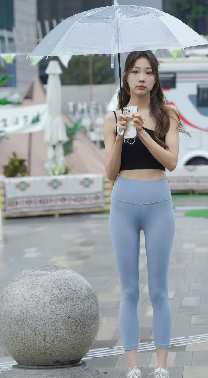 图片[2]-大眼睛瑜伽裤女孩J2903 988P8V-37.6GB-花间社