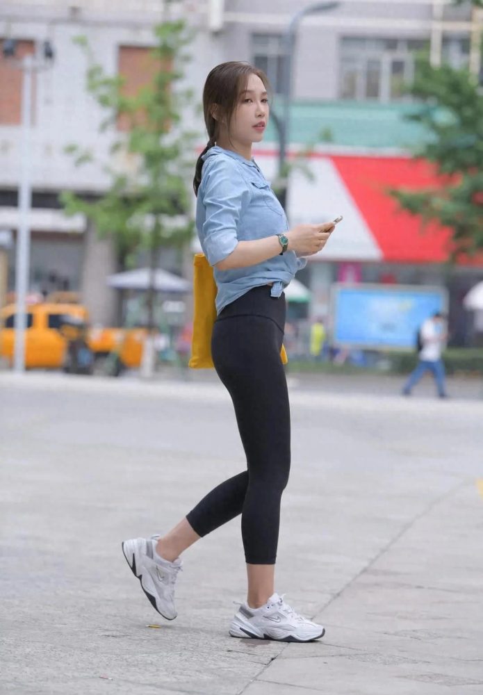 图片[3]-非常漂亮的瑜伽裤女孩J1990 733P1V-27.9GB-花间社