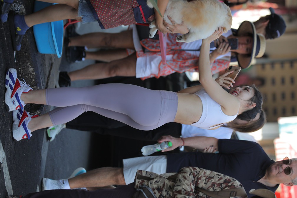 图片[3]-逛街的马尾辫瑜伽老师【556P】00016-花间社