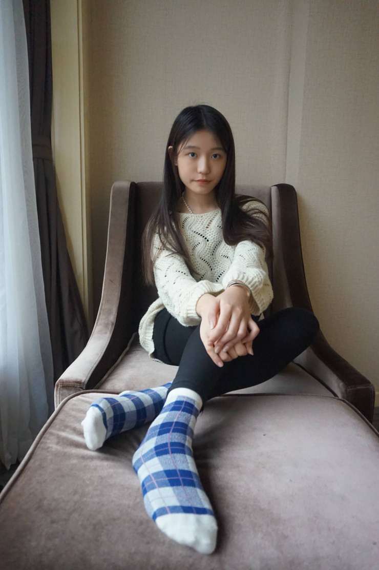 图片[6]-眼神很清澈的赤脚女孩【59P】20020-花间社