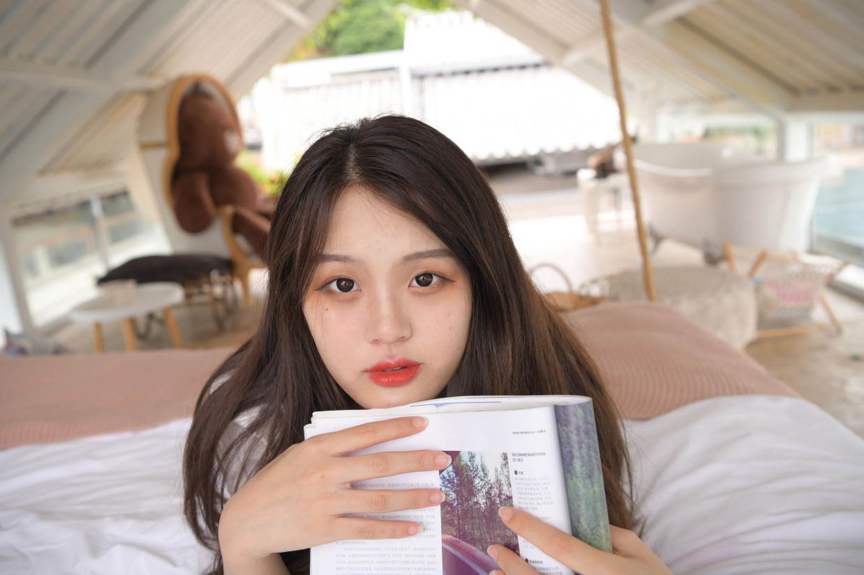 图片[6]-紧身牛仔短裤的南方姑娘【141P】00034-花间社