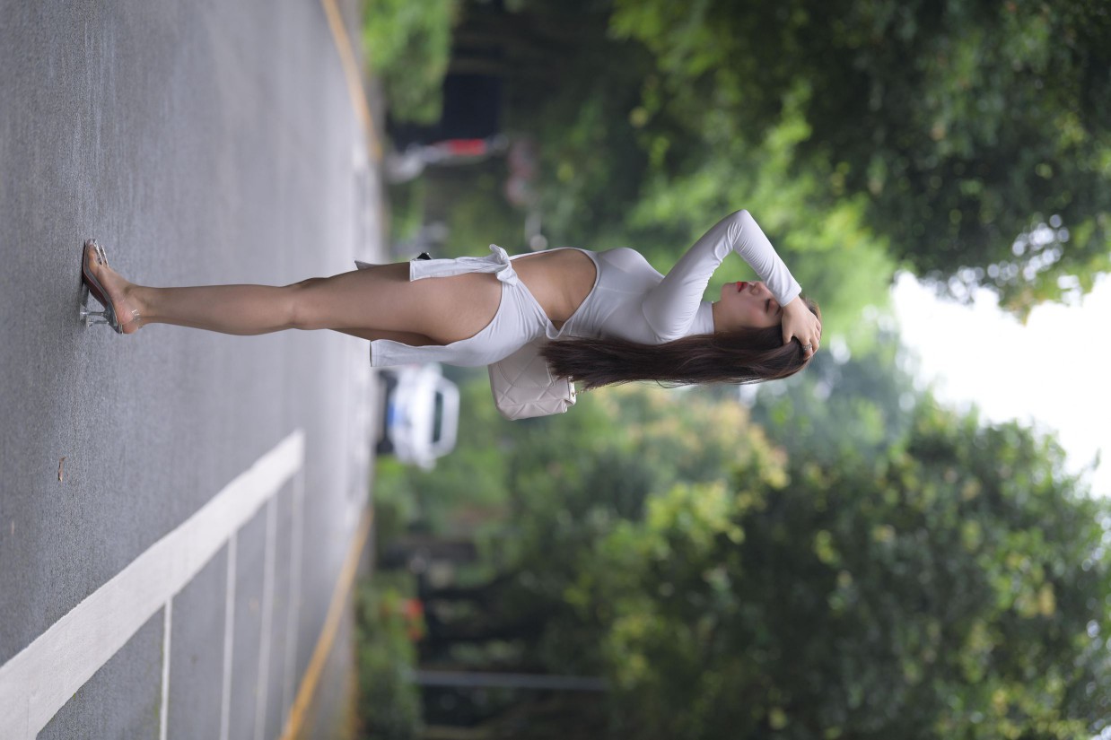 图片[4]-妹妹好漂亮的白色裙子【432P】00066-花间社