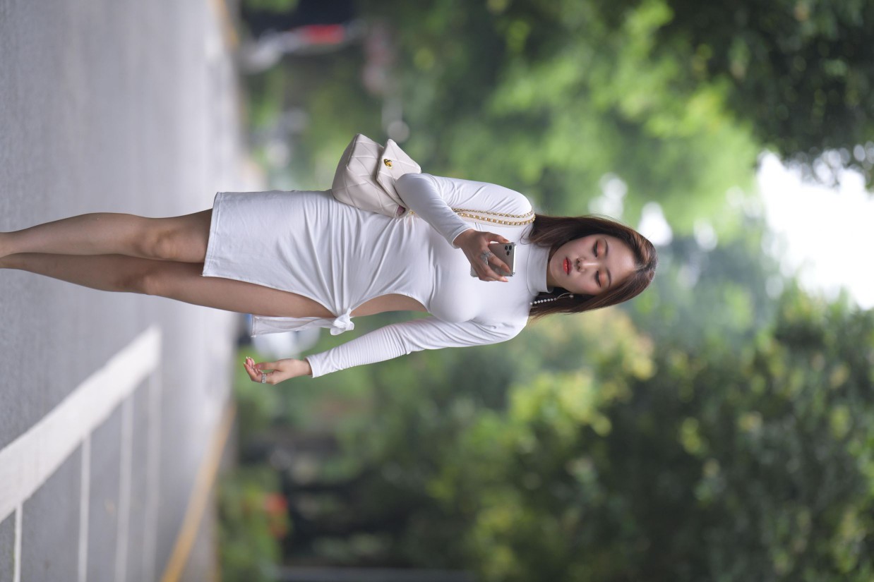 图片[5]-妹妹好漂亮的白色裙子【432P】00066-花间社