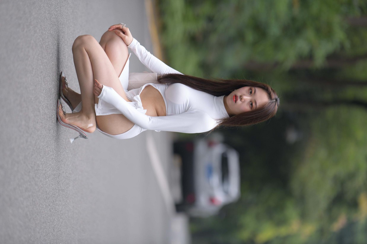 图片[5]-非常精致的侧边裙姑娘，忒好看了！【299P】00017-花间社