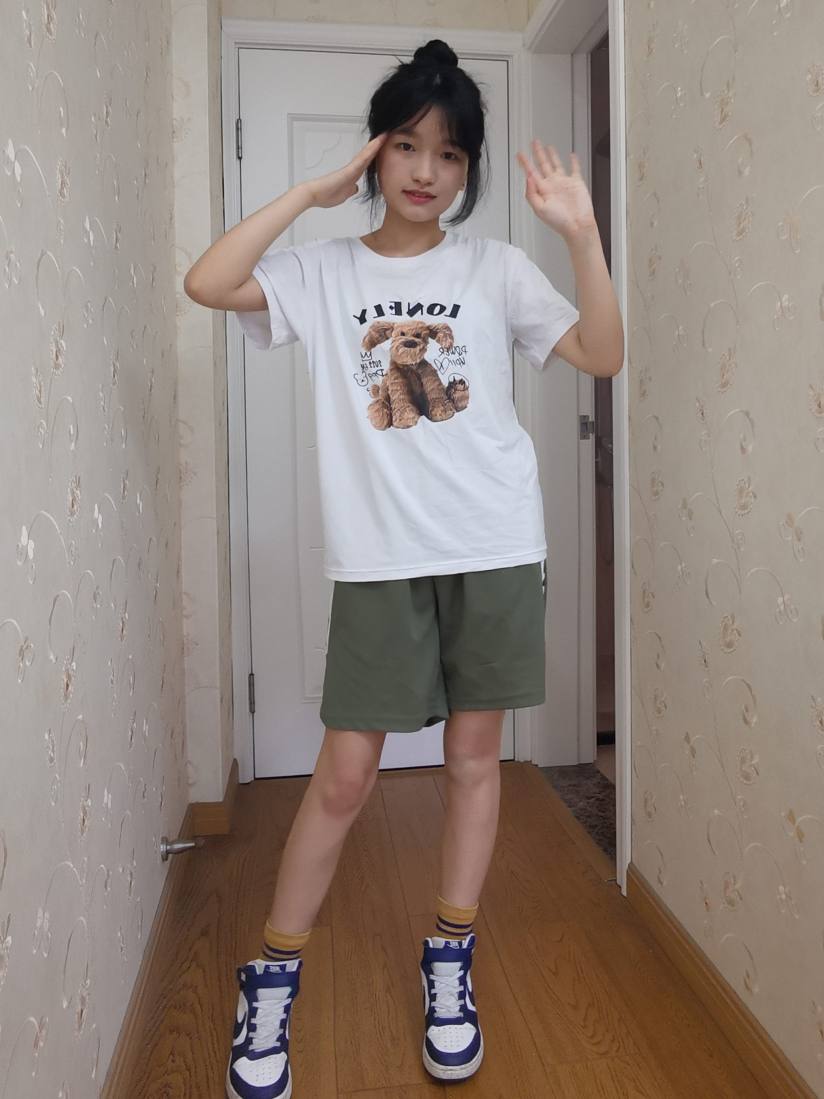 图片[6]-调皮的白袜女孩【149P】20017-花间社