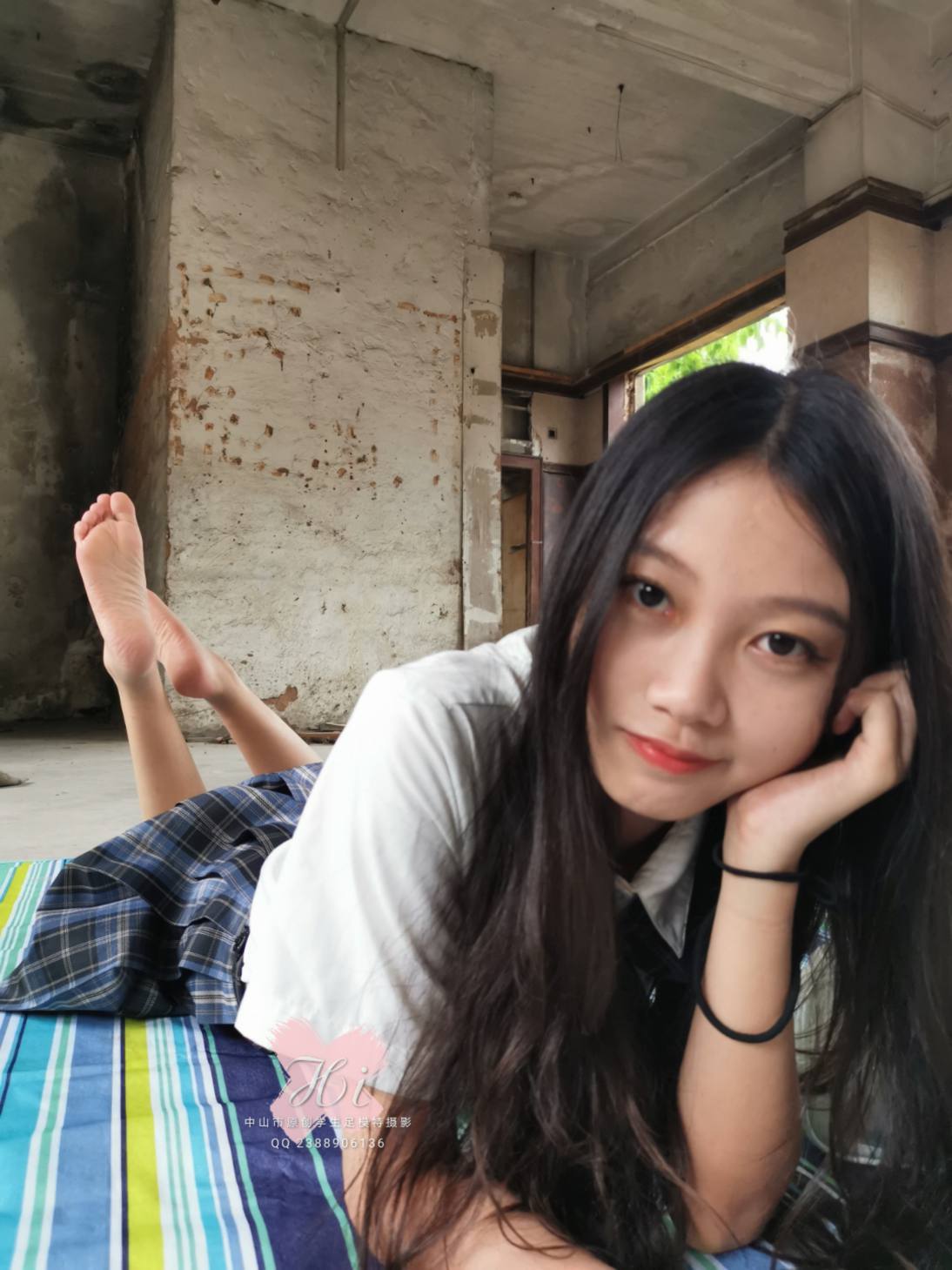 图片[5]-可爱的百褶裙双马尾女孩【167P】20029-花间社