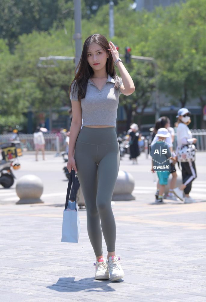 图片[3]-非常漂亮的瑜伽裤女孩J2192 501P1V-15.5GB-花间社