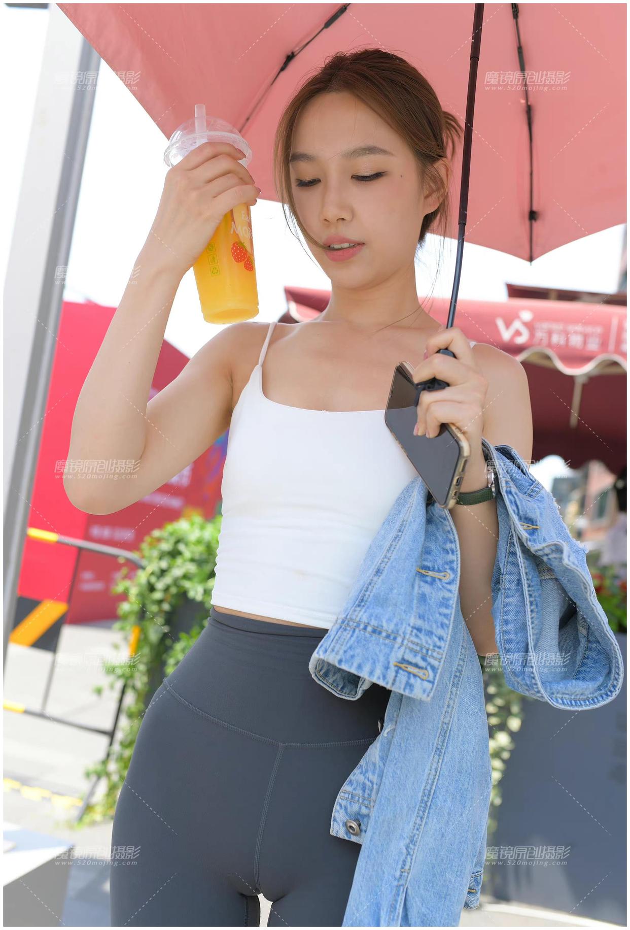 图片[3]-在外面逛街的瑜伽裤小姐姐J2226 833P1V-26.8GB-花间社