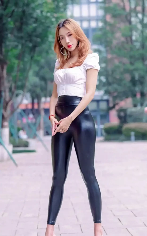 图片[6]-紧身皮裤时尚女人 J1940 605P1V-23.8GB-花间社