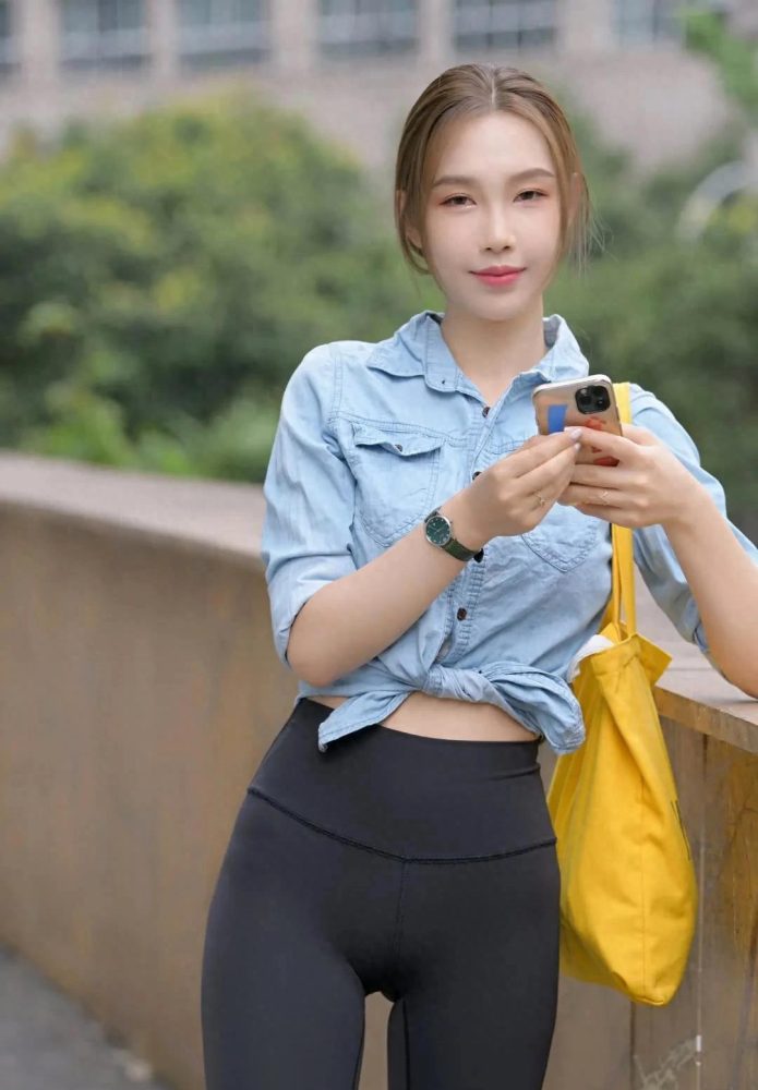 图片[4]-非常漂亮的瑜伽裤女孩J1990 733P1V-27.9GB-花间社