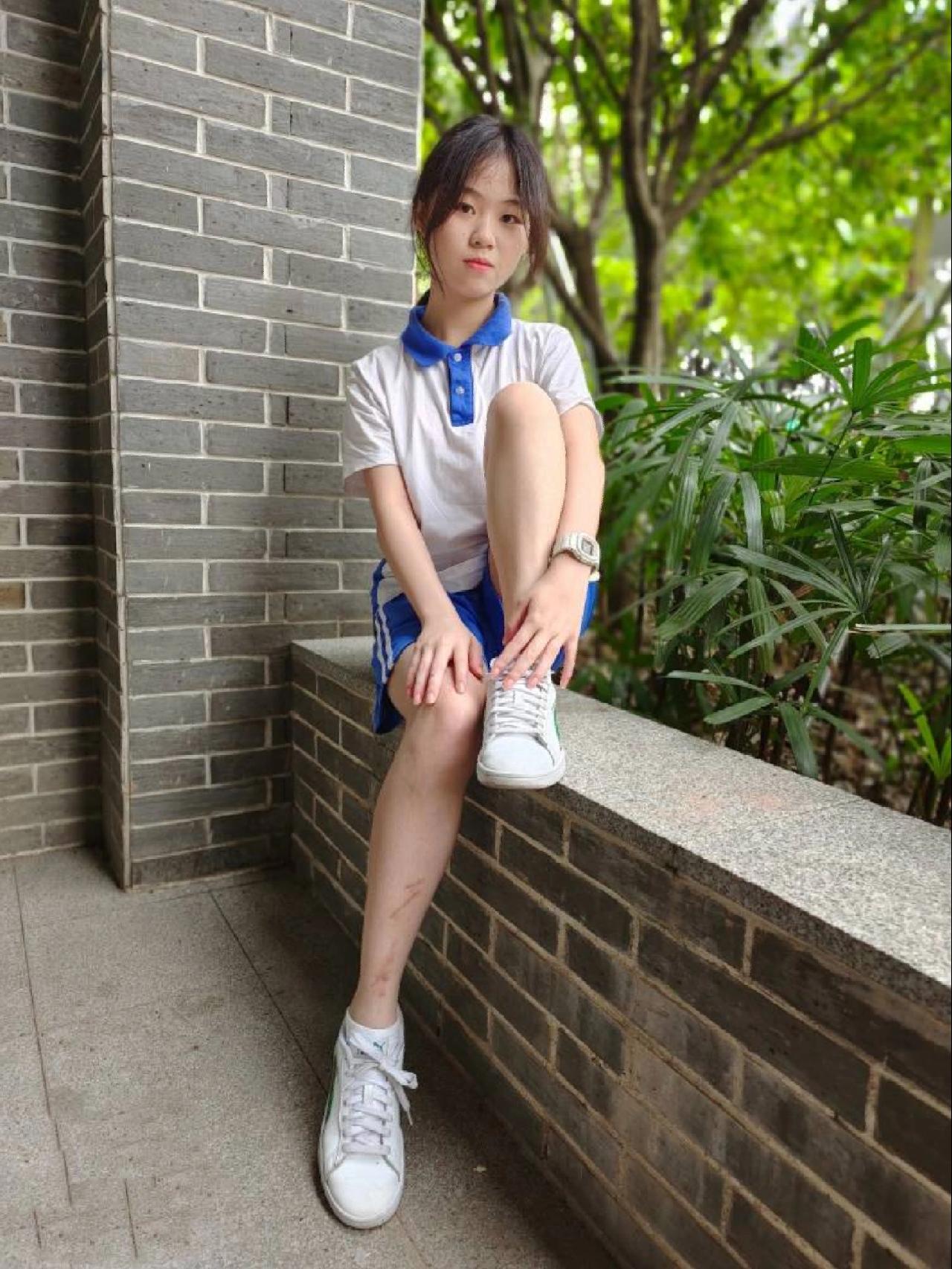 图片[2]-穿校服非常清纯的小姑娘【49P】20003-花间社