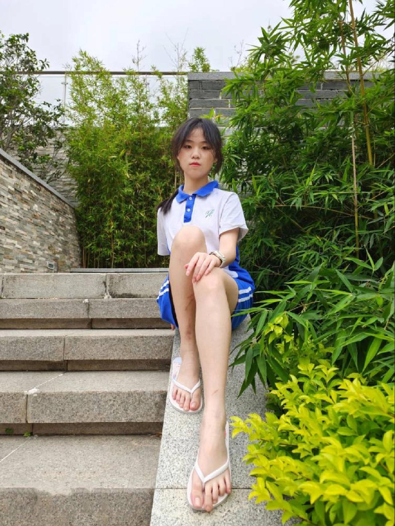 图片[4]-穿校服非常清纯的小姑娘【49P】20003-花间社