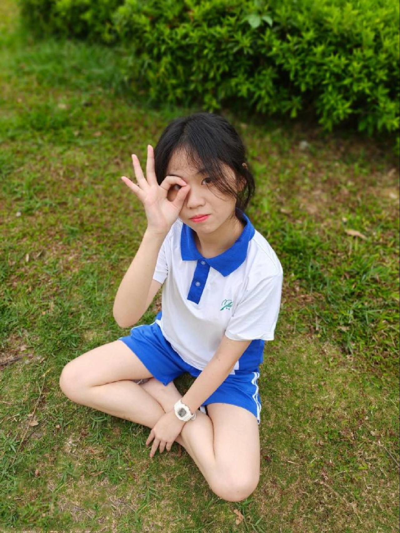 图片[5]-穿校服非常清纯的小姑娘【49P】20003-花间社