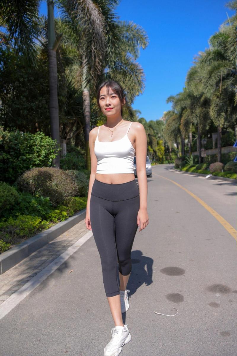 图片[4]-黑色瑜伽裤女孩 J0904 474P11V-15.7GB-花间社