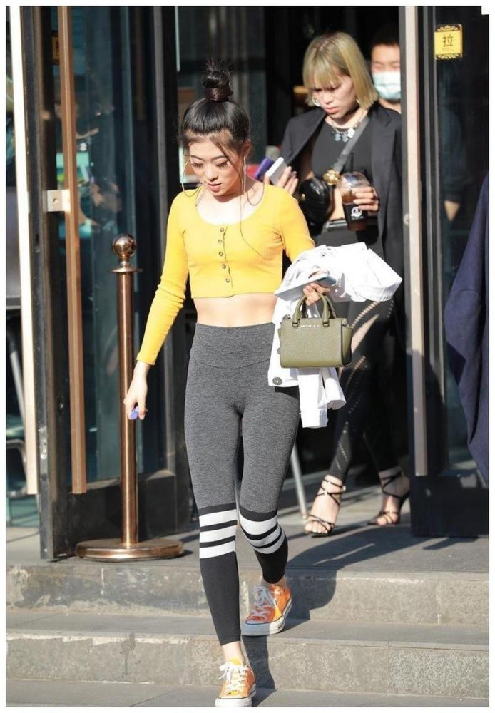 图片[3]-大耳环瑜伽裤女孩J2126 102P5V-2.62GB-花间社