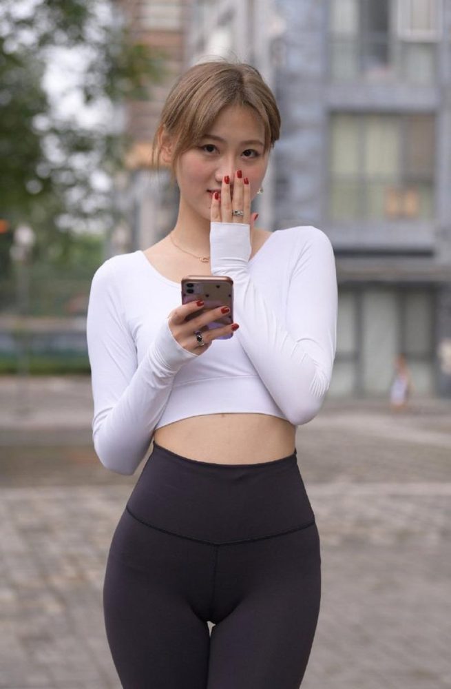 图片[4]-打篮球的黑色瑜伽裤女孩J2179 380P1V-16.9GB-花间社