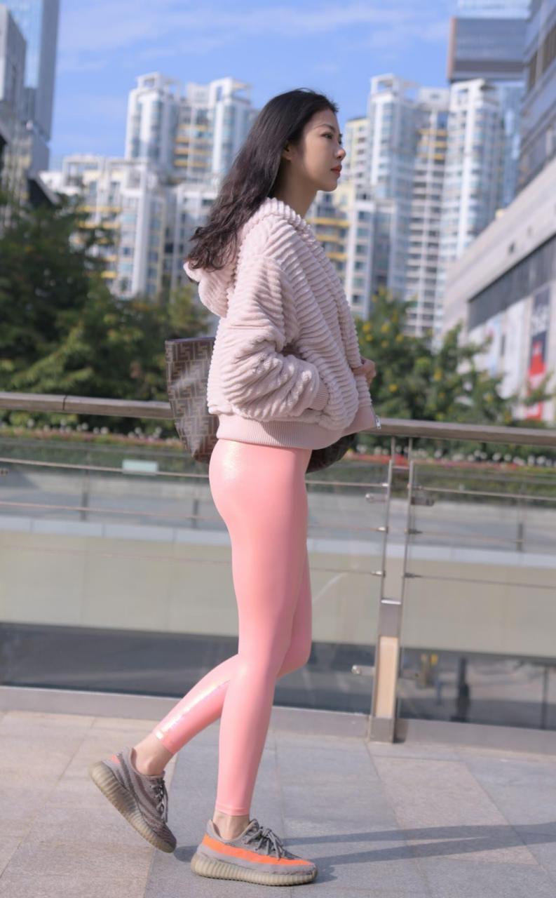 图片[3]-粉红色紧身裤的女孩 J1482 365P2V-18.1GB-花间社