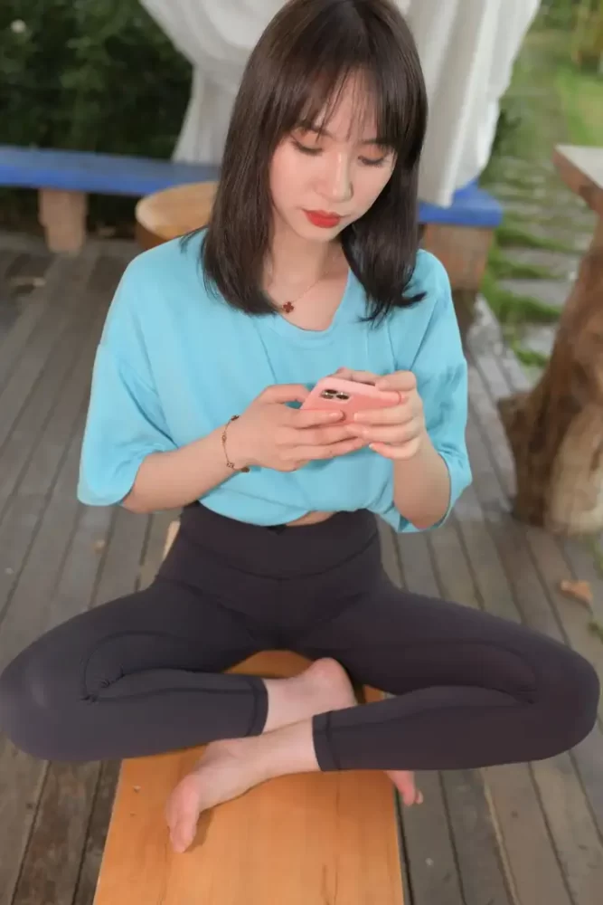 图片[3]-乖乖女瑜伽裤女孩J2224 538P2V-21.0GB-花间社